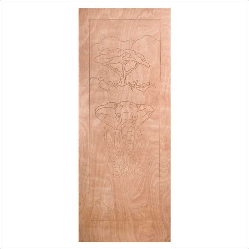 Door Masonite Okumi Veneer Elephant