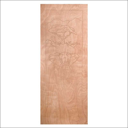 Door Masonite Okumi Veneer Elephant