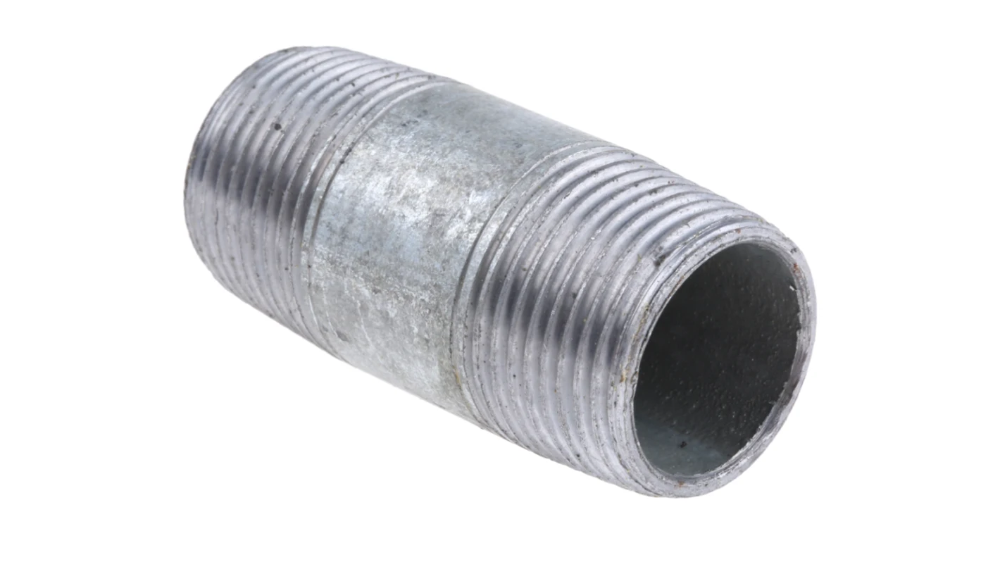 Fittings Galvanised Barrel Nipple 1/2X2Inc