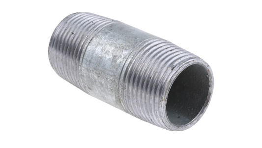 Fittings Galvanised Barrel Nipple 1/2X2Inc