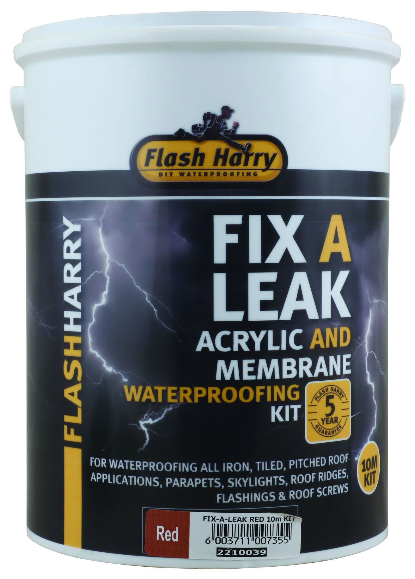 Fix a Leak II Red 5L (NO MEMBRANE)