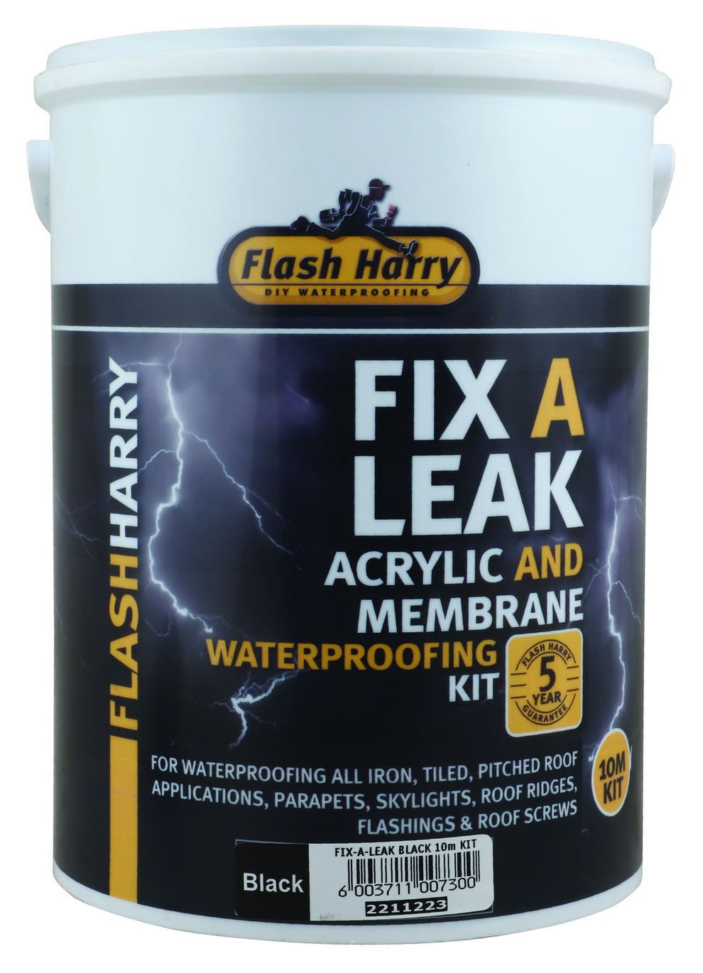 Fix a Leak II Black 5L (NO MEMBRANE) – Traders orders