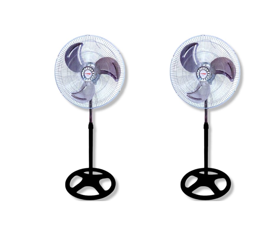 Fan 18" Round Wheel Incl Stand