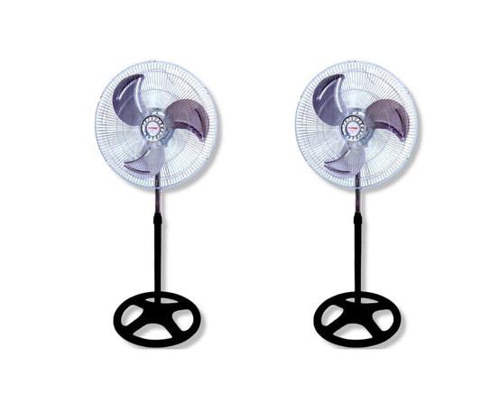 Fan 18" Round Wheel Incl Stand