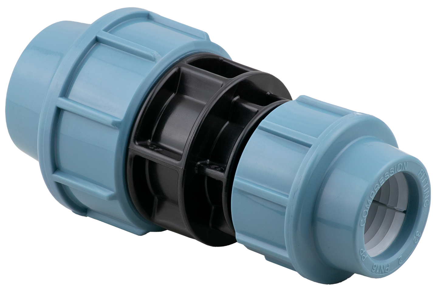 Fitting Comp HDPE Reducing Coupling 50*40mm