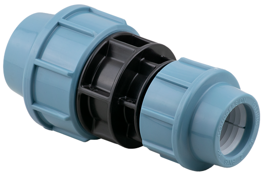 Fitting Comp HDPE Reducing Coupling 50*40mm