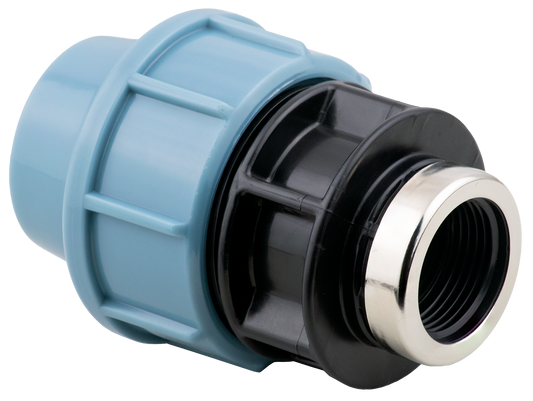 Fitting Comp HDPE Female Thread Adaptor 50*2