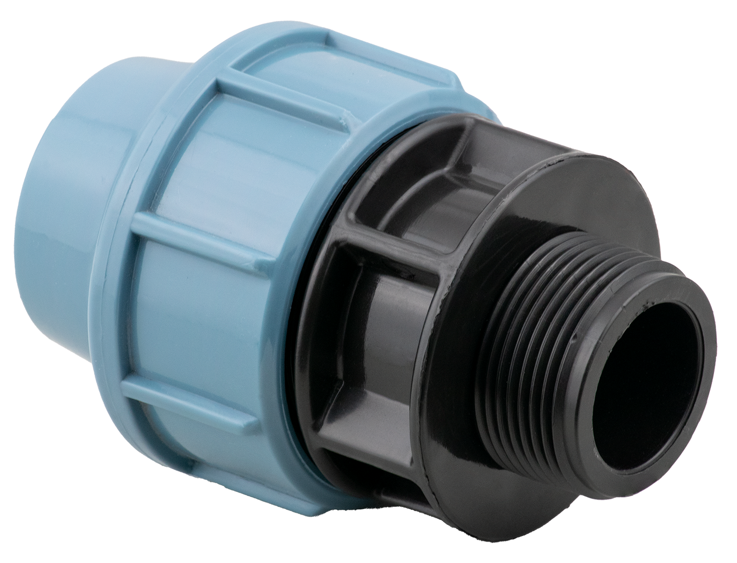 Fitting Comp HDPE Male Thread Adaptor 50*1-1/2