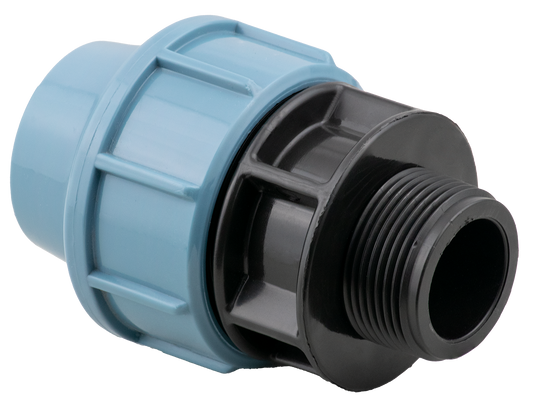 Fitting Comp HDPE Male Thread Adaptor 50*2