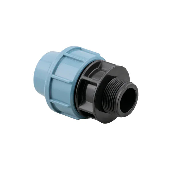 Fitting Comp HDPE Male Thread Adaptor 25*3/4