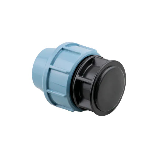 Fitting Comp HDPE End Cap 25mm
