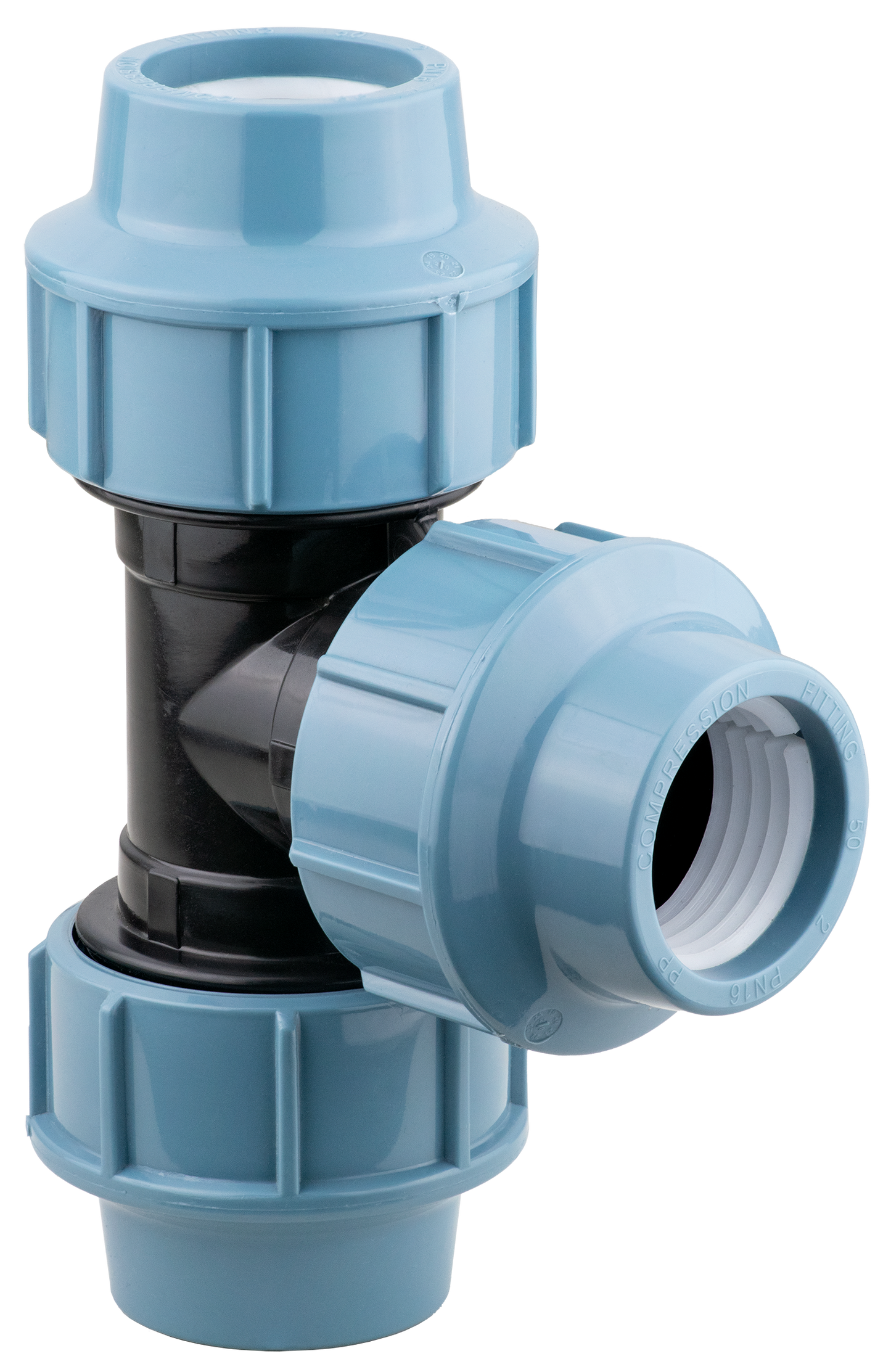 Fitting Comp HDPE Equal Tee 32mm