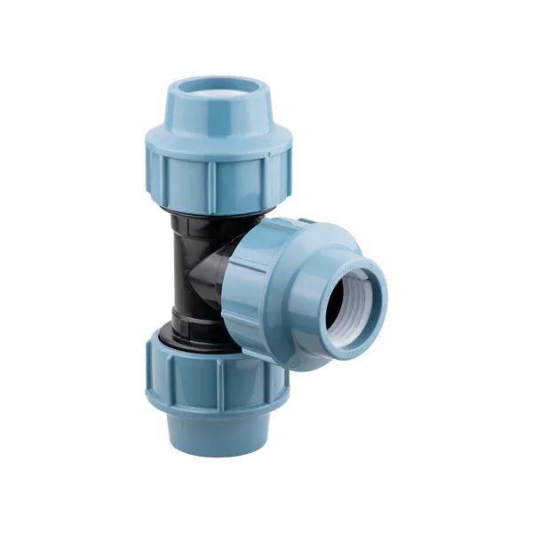 Fitting Comp HDPE Equal Tee 40mm