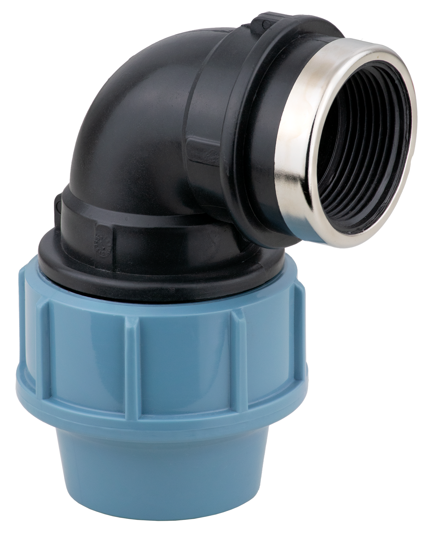 Fitting Comp HDPE Female Thread Elbow 50*1-1/2