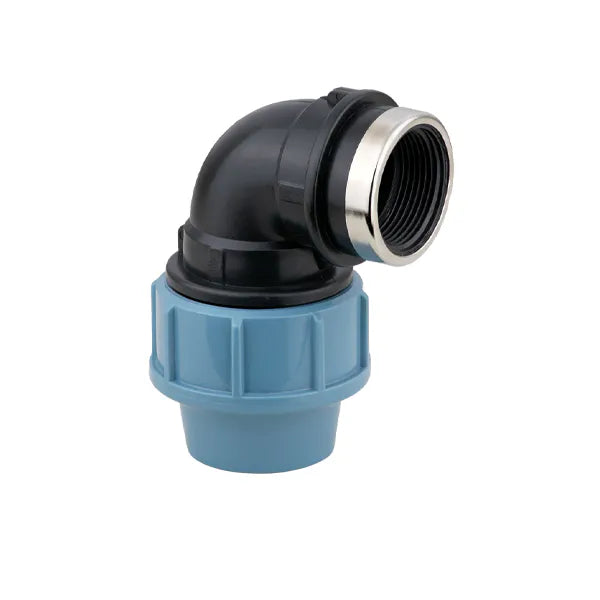 Fitting Comp HDPE Female Thread Elbow 25*3/4