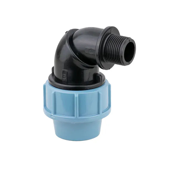 Fitting Comp HDPE Male Thread Elbow 32*1