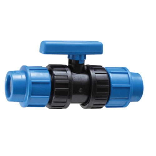 Fitting Comp HDPE Ball Valve 20mm
