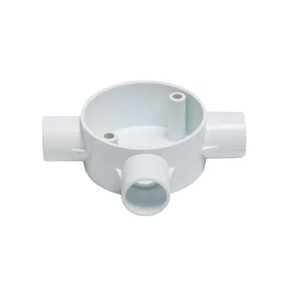 Fitting Conduit 20mm 3 Way Side Entry