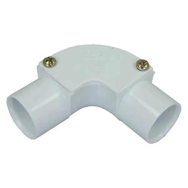 Fitting Conduit 20mm Inspection Elbow
