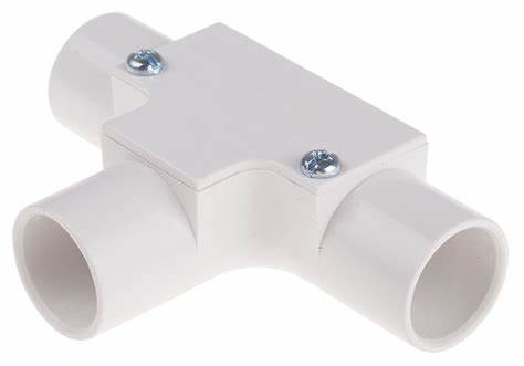 Fitting Conduit 20mm Inspection Tee