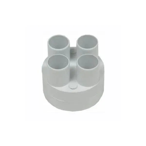 Fitting Conduit 20mm 4 Way Back Entry