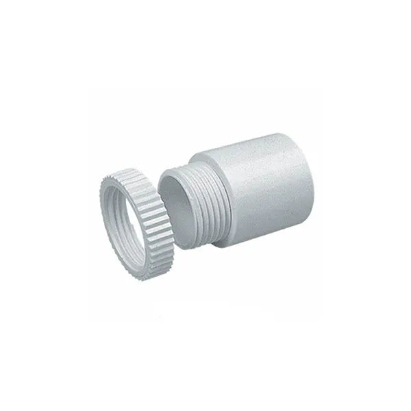 Fitting Conduit 20mm Male Adaptor