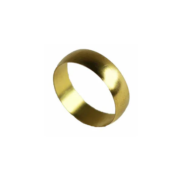 Fitting Comp Brass Ring 22mm
