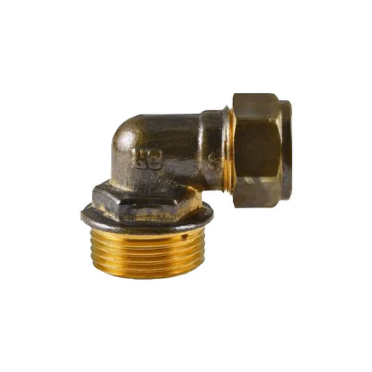 Fitting Comp Brass Elbow C X Mi 15mm×1/2"