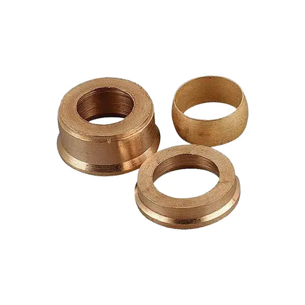 Fitting Comp Brass Reducing Set 22X15Mm