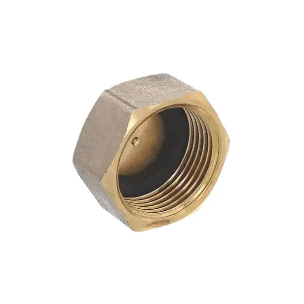 Fitting Comp Brass End Cap 3/4"