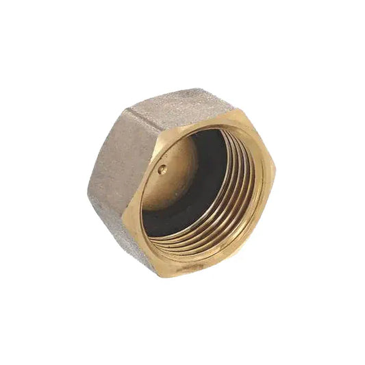 Fitting Comp Brass End Cap 3/4"
