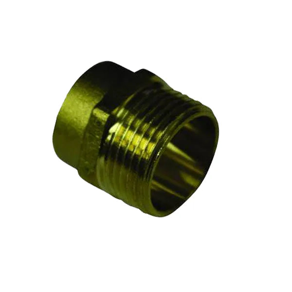 Fitting Comp Brass Delcop 22Mm X 3/4" Mi Coupler
