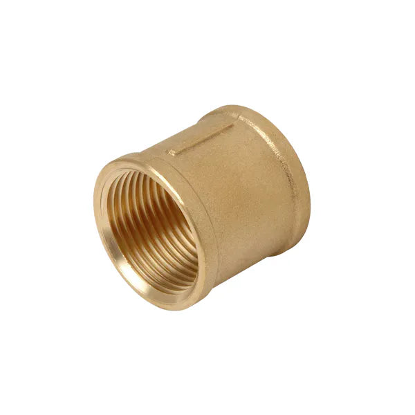 Fitting Comp Brass Socket 3/4" Fx F