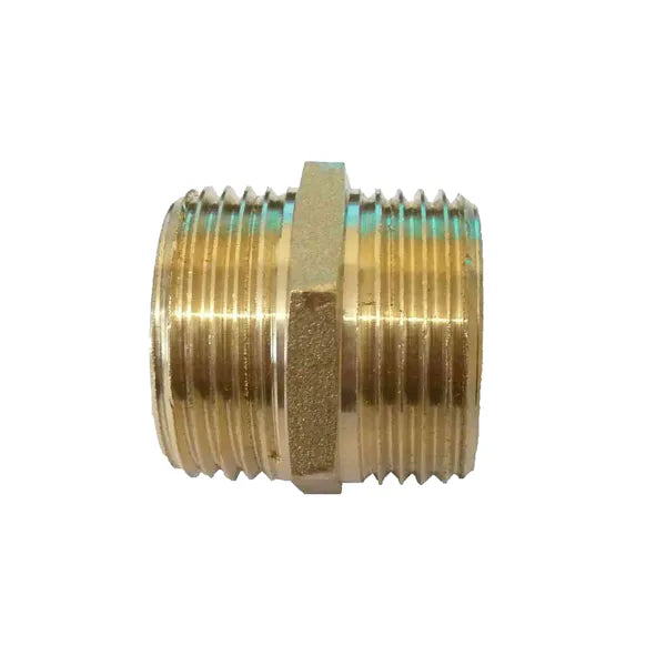 Fitting Comp Brass Nipple 3/4"Mm