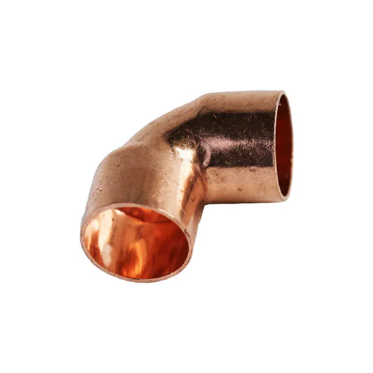 Fittings Comp Copper 90D Elbow 22Mm
