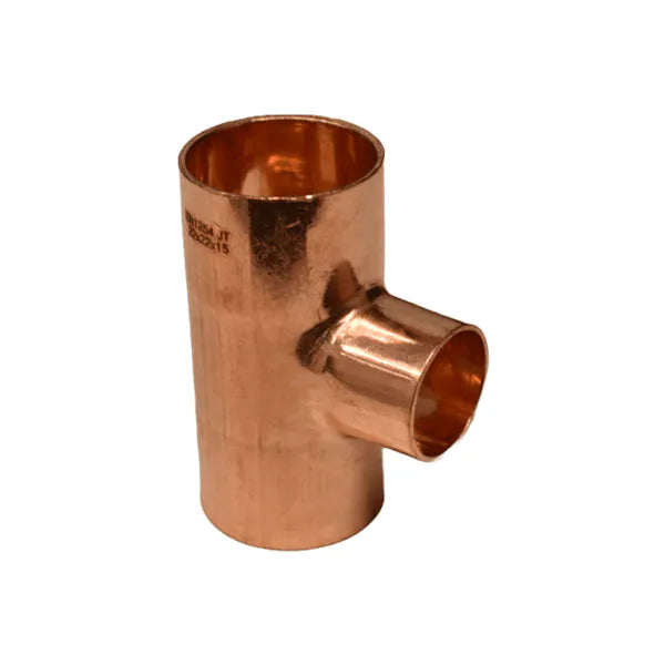 Fittings Comp Copper Tee Reducer Lxrxm 22X22X15