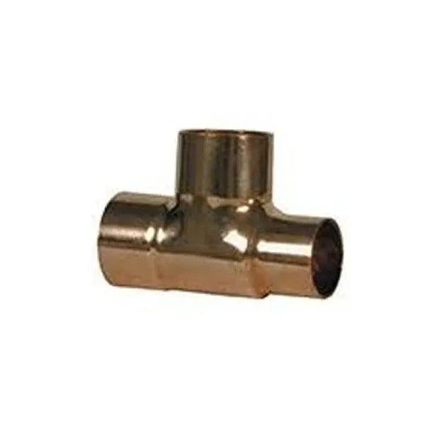 Fittings Comp Copper Tee Reducer Lxrxm 22X15X22