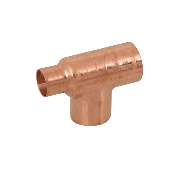 Fittings Comp Copper Tee Reducer Lxrxm 15X15X22