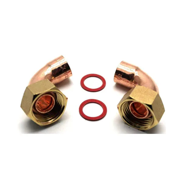 Fittings Comp Copper Straight Tap Connector 15X1/2