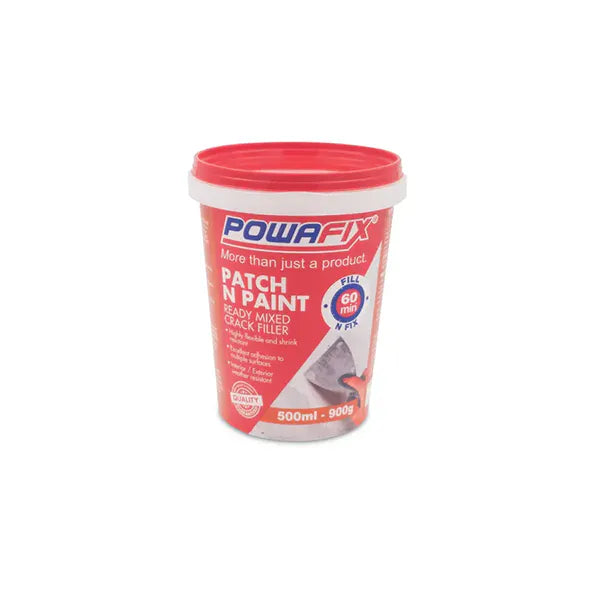 Filler Crack Patch & Paint Powafix 1L