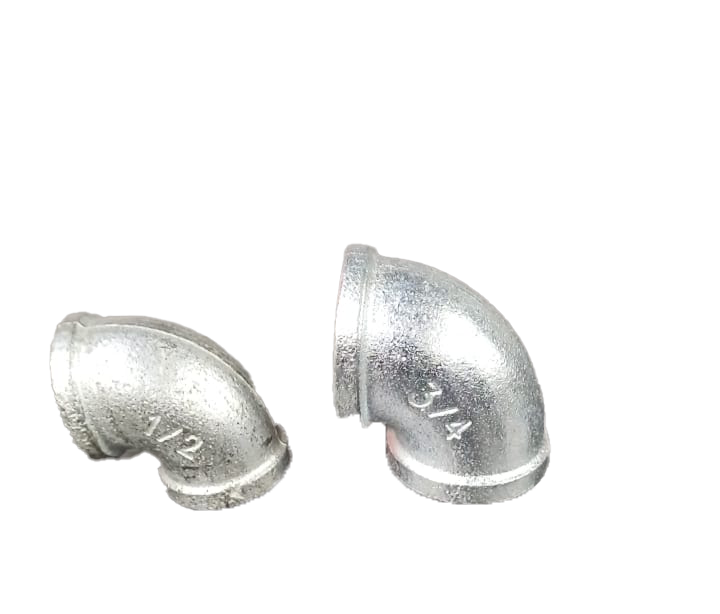 Fittings Galvanised 90 deg Elbow 3/4 Inch