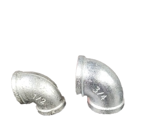 Fittings Galvanised 90 deg Elbow 3/4 Inch