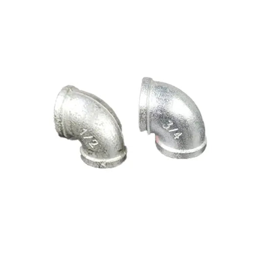 Fittings Galvanised 90 deg Elbow 3/4 Inch