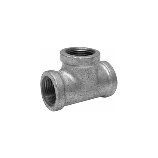 Fittings Galvanised 150 Tee 1/2 Inch