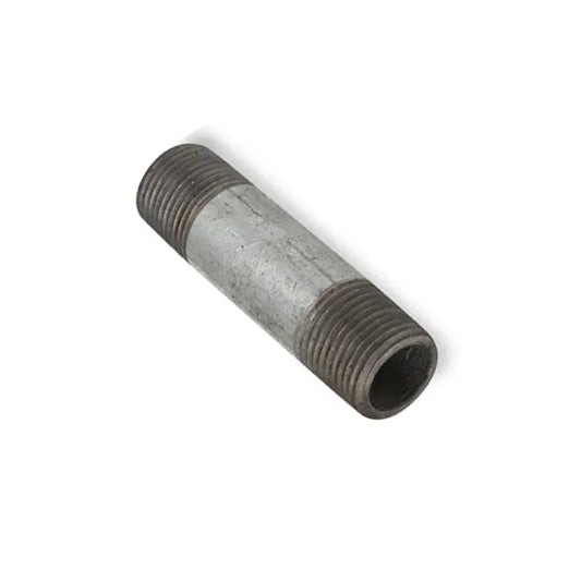 Fittings Galvanised Barrel Nipple 1/2X4Inc