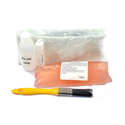 Fibreglass Kit Clam Poly Large