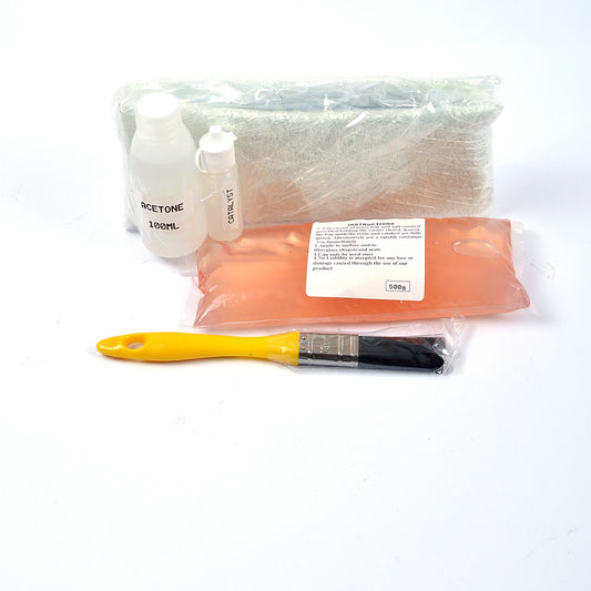 Fibreglass Kit Clam Poly Large