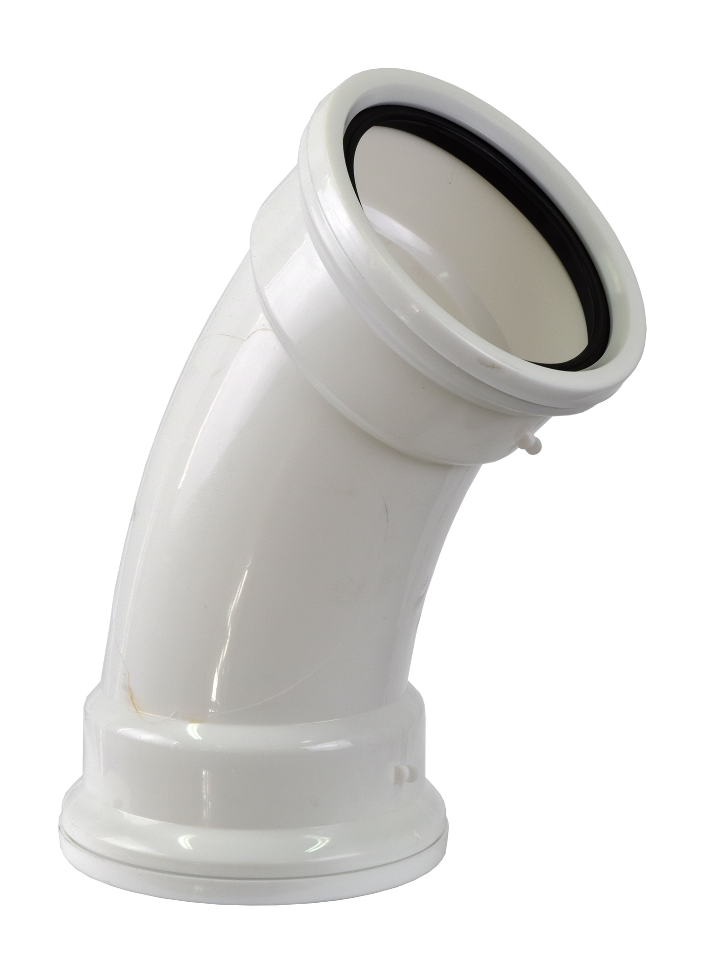 SV 110mmx45 Deg Plain Bend