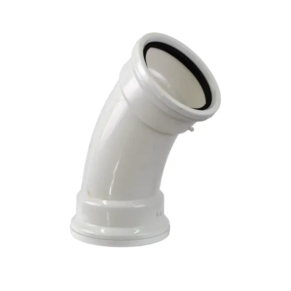 SV 110mmx45 Deg Plain Bend
