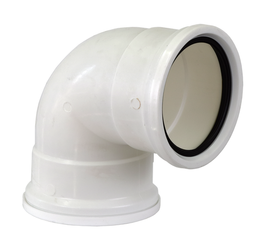 SV 110mmx90 Deg Plain Bend